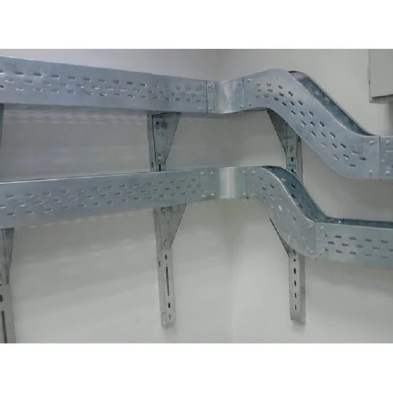 Powder Coated Perforated Type Cable Tray