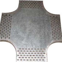 Horizontal Four Way Tee Cable Tray
