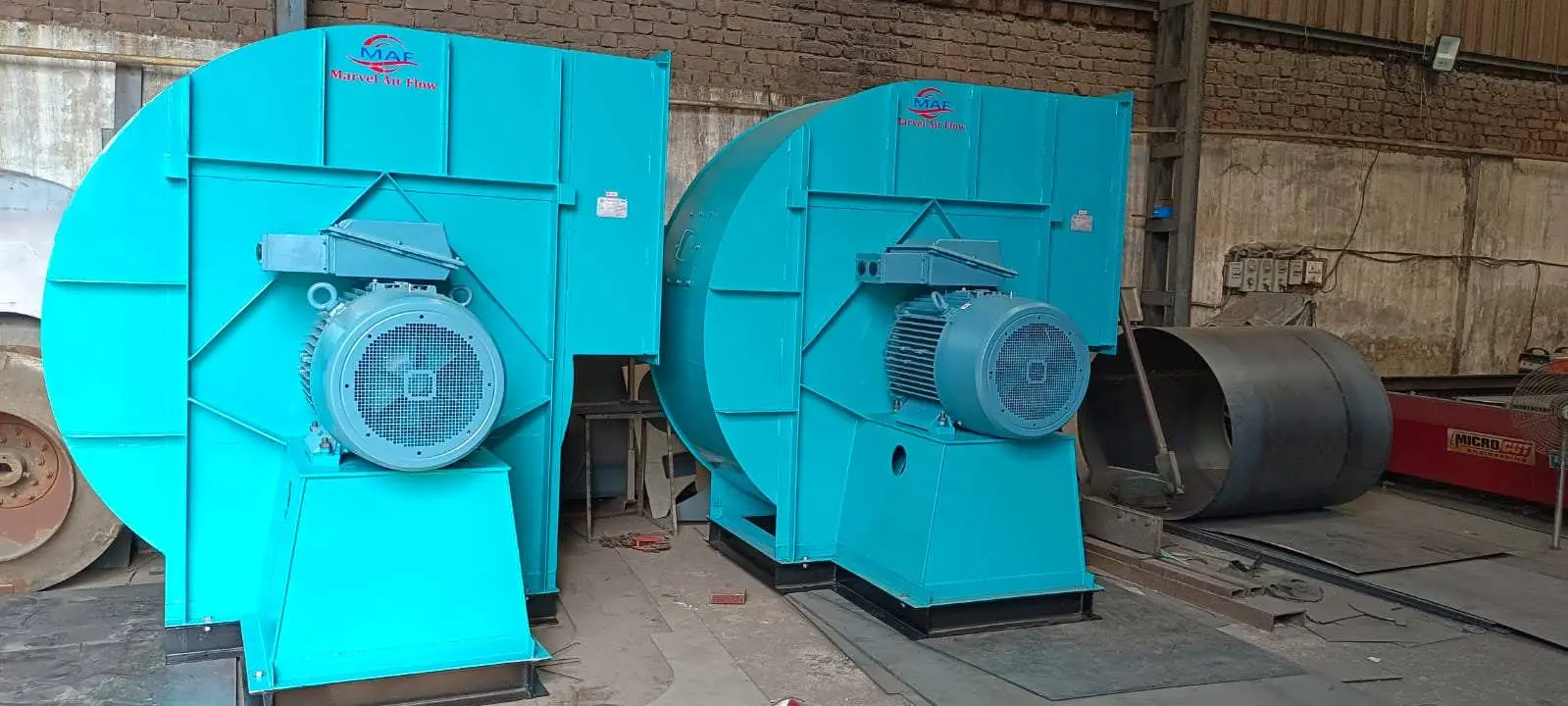 Marvel Air Flow: Your Reliable Industrial Air Blower Manufacturer