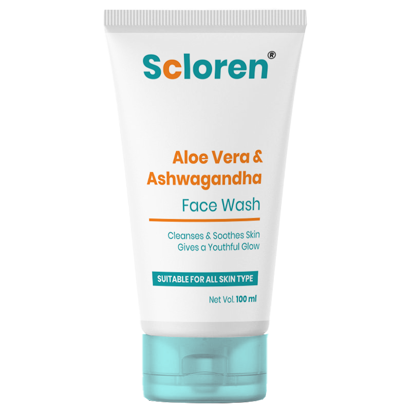 Aloe Vera Face Wash With Aloe Vera & Ashwagandha