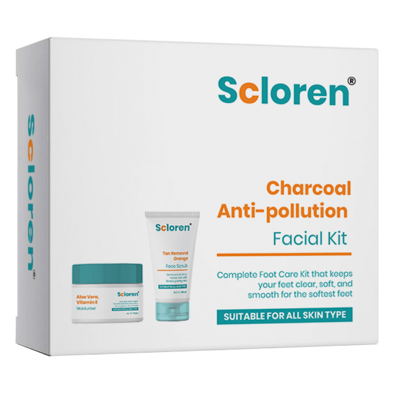 Charcoal Anti-pollution Home Facial Kit