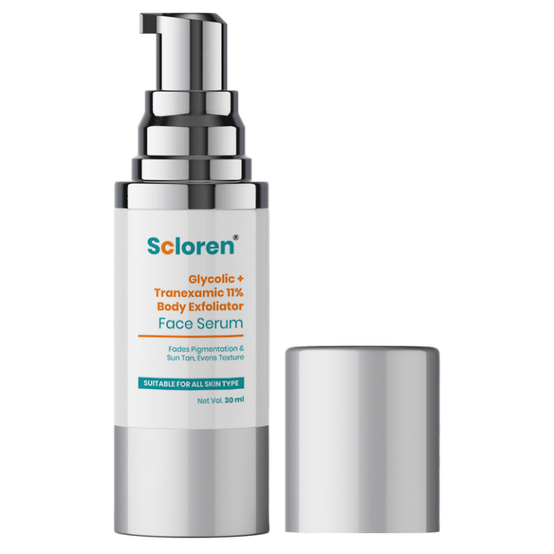 Glycolic + Tranexamic 11% Body Exfoliator