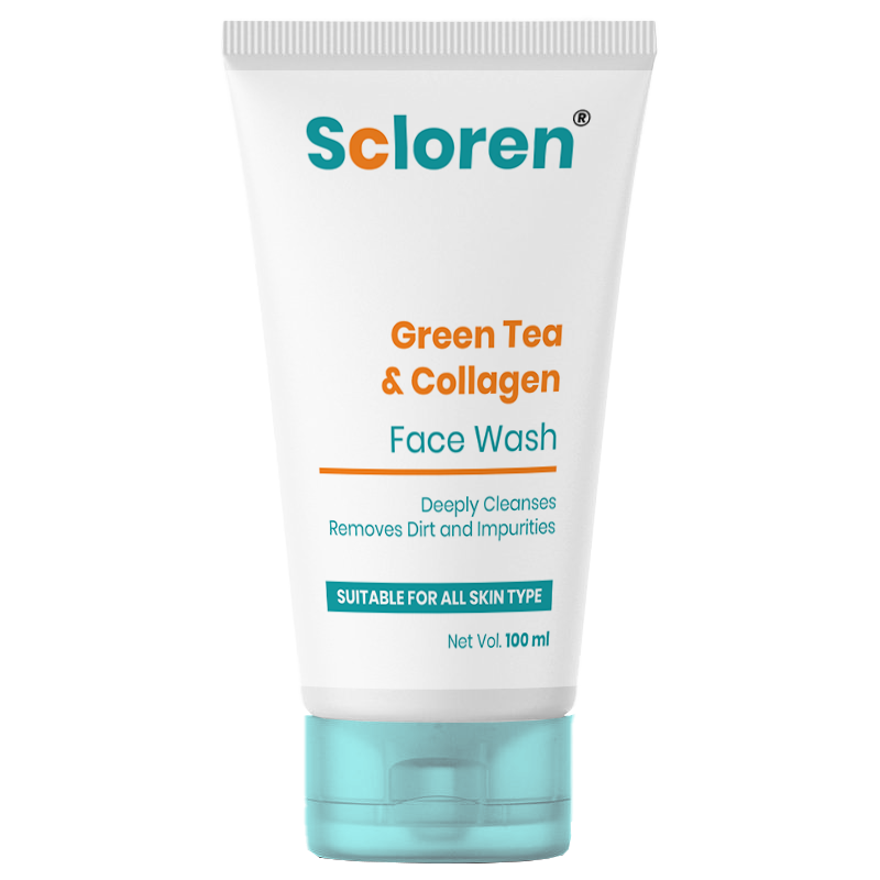 Green Tea Face Wash With Green Tea & Collagen