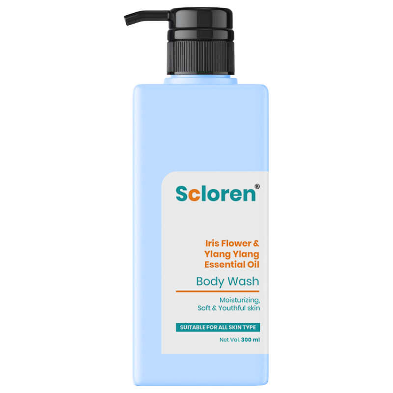 Iris Flower & Ylang Ylang Essential Oil Aroma Absolute Relax Body Wash