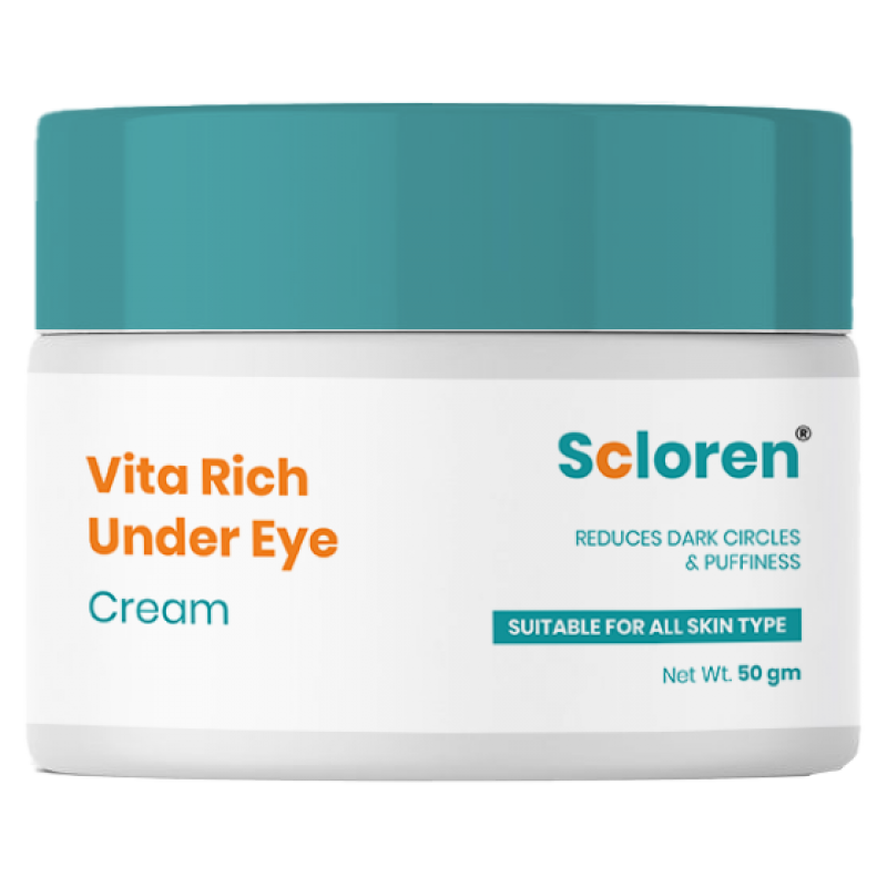 Natural Vita Rich Under Eye Cream For Dark Circles