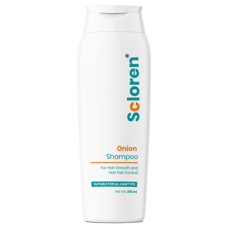 ONION SHAMPOO FOR HAIR GROWTH AND HAIR FALL CONTROL
