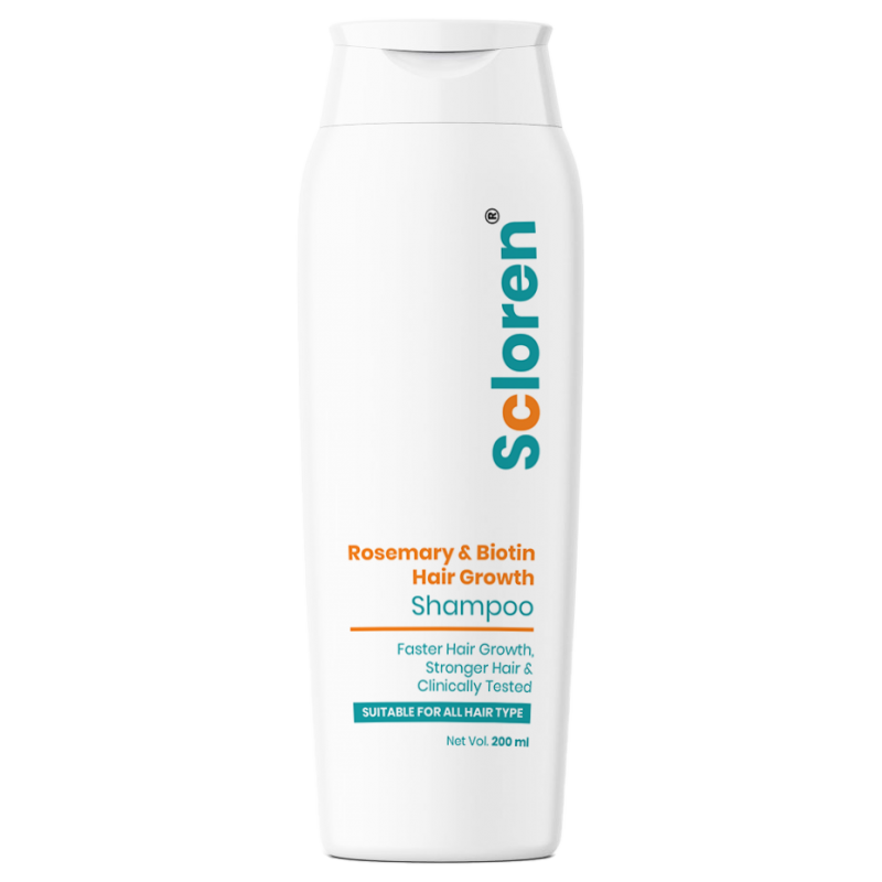 ROSEMARY & BIOTIN HAIR GROWTH SHAMPOO