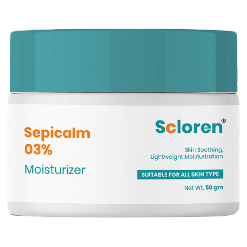 Sepicalm 03% Moisturizer