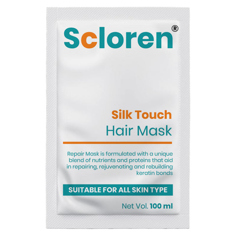 Silk Touch Hair Mask Solvaraxxa Cosmetic Limited Ahmedabad
