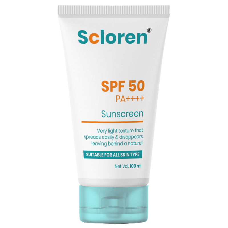 SPF 50 Sunscreen - Solvaraxxa Cosmetic Limited Ahmedabad