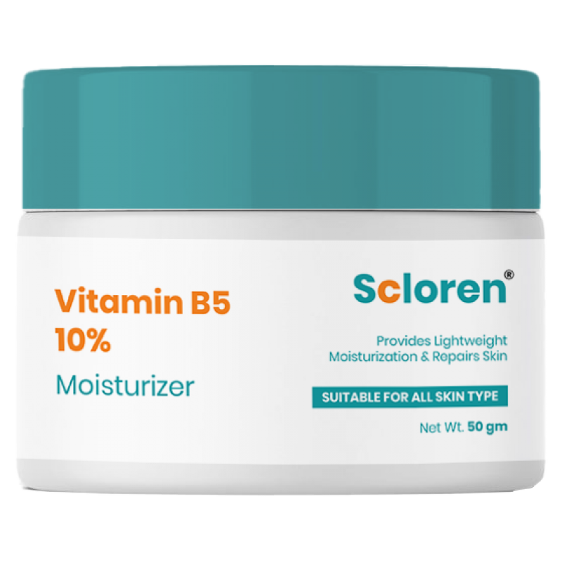 Vitamin B5 10% Moisturizer