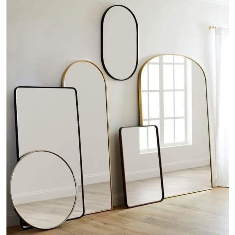 Elegant Frame Mirror by SMB Glass Atelier Ahmedabad