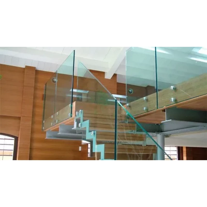 Modern Glass Railing by SMB Glass Atelier Ahmedabad