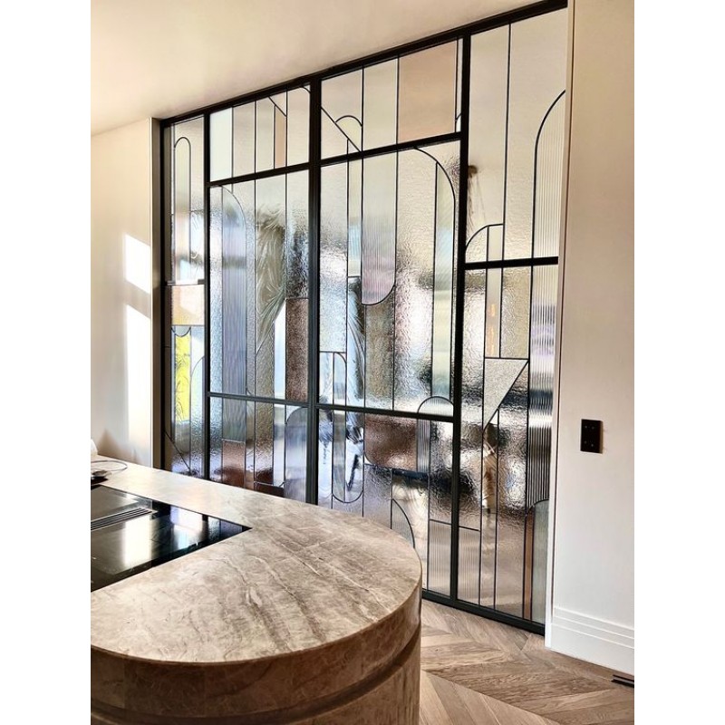 SMB Glass Atelier Slim Partition Manufacturer Ahmedabad