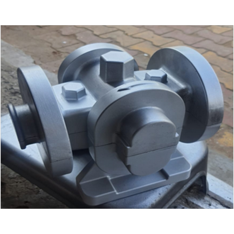 Hand Mold Aluminium Pattern - Techno Solution Ahmedabad
