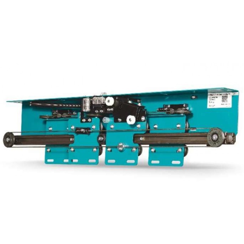 4 PANEL CENTER OPENING LANDING DOOR MECHANISM - Shree Vishwakarma ...