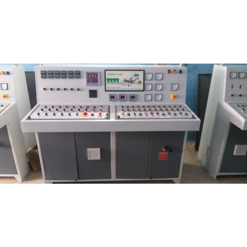 Asphalt Drum Mix Plant Control Panel