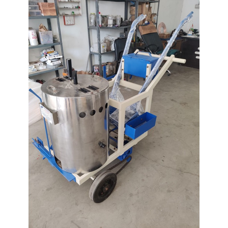 Road Marking Machine - Mahi Enterprise Ahmedabad