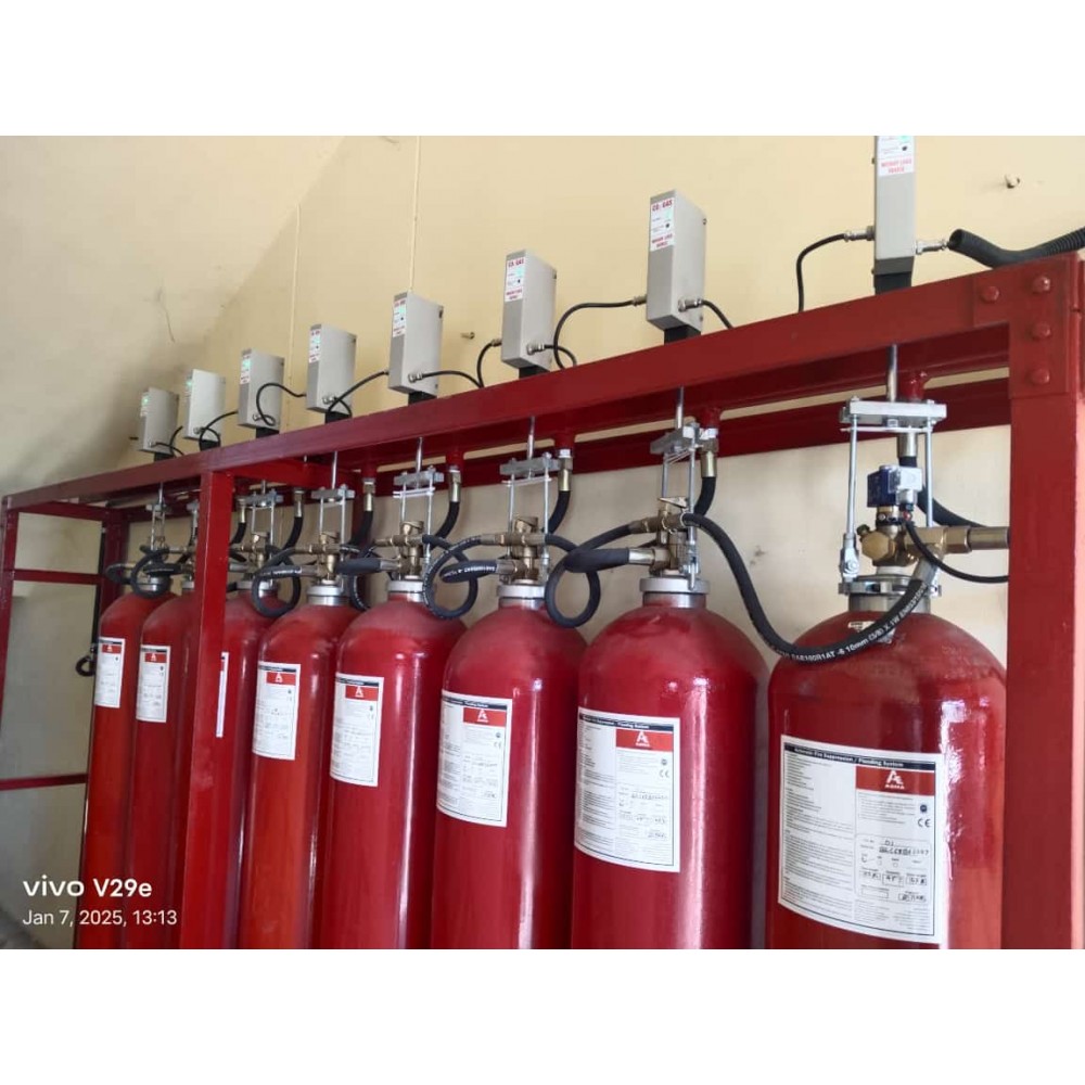 Co2 Flooding/Suppression System