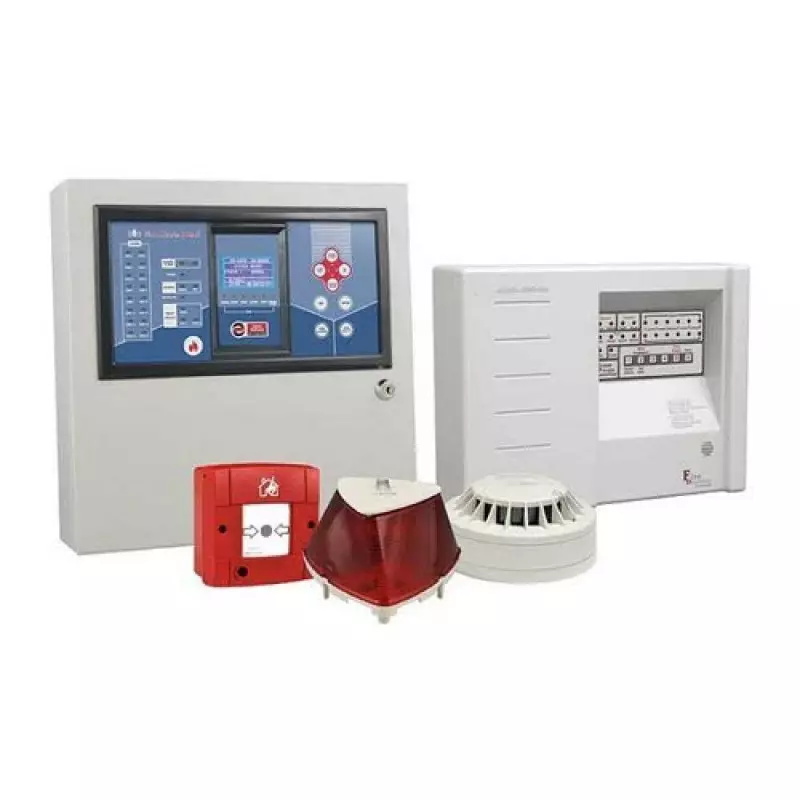 Conventional Fire Alarm System - Fire Ban Ahmedabad