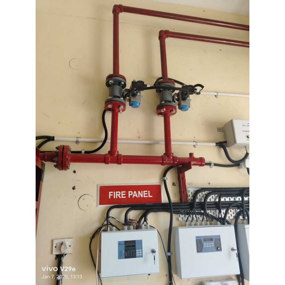 Fire Alarms And Detection Systems