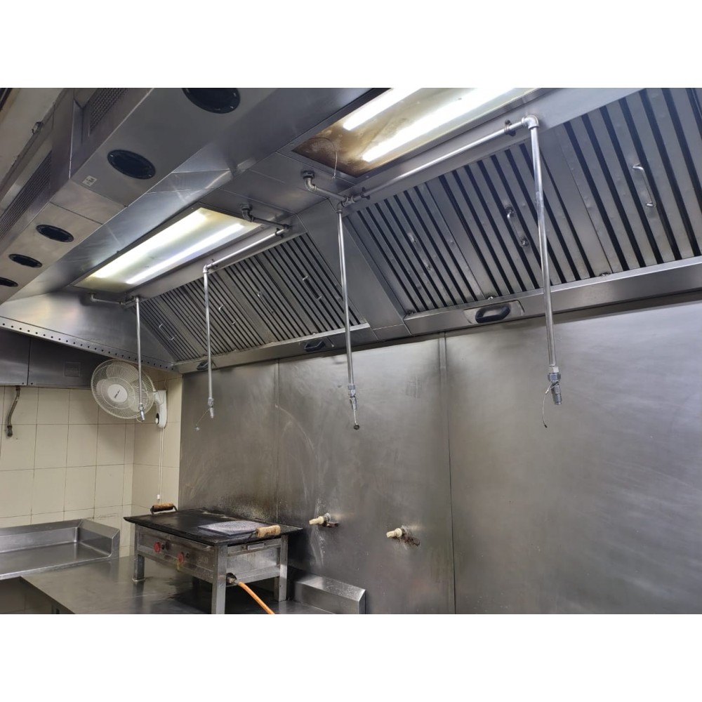 Kitchen Fire Suppression System