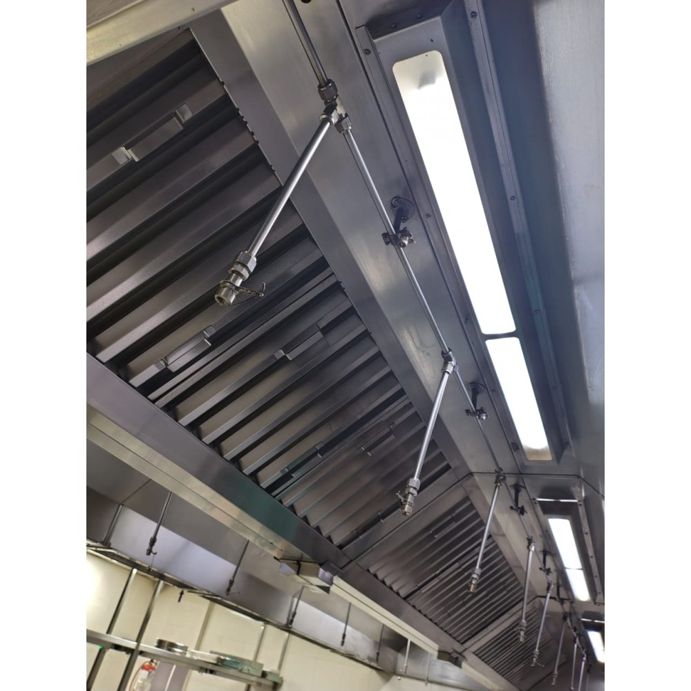 Mild Steel Kitchen Fire Suppression