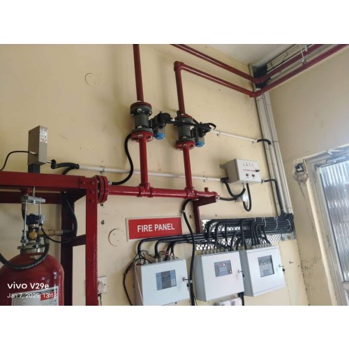 Fire Detection Fire Alarm System