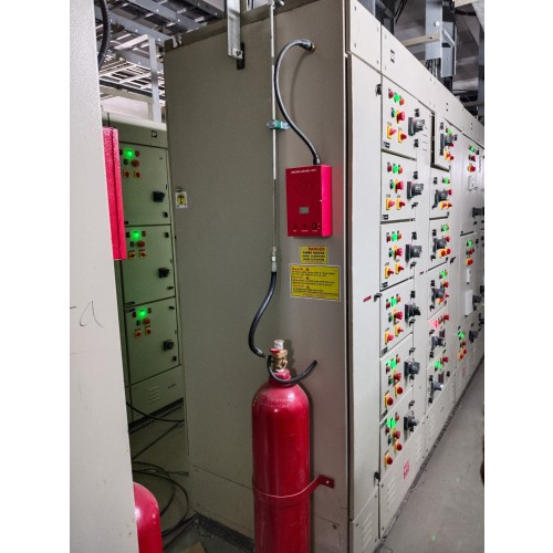FM200 Fire Suppression System