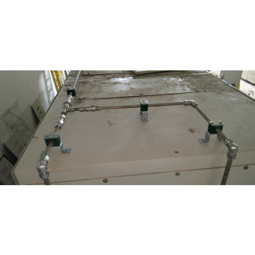 In Direct CO2 Flooding System