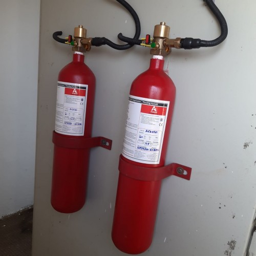 Industrial Novac 1230 Gas Refilling