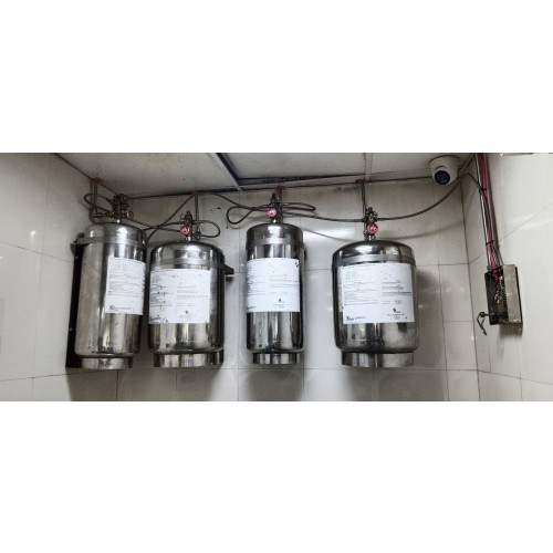 Wet Chemical Fire Suppression Systems