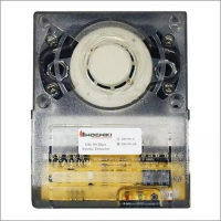 White Addressable Duct Detector