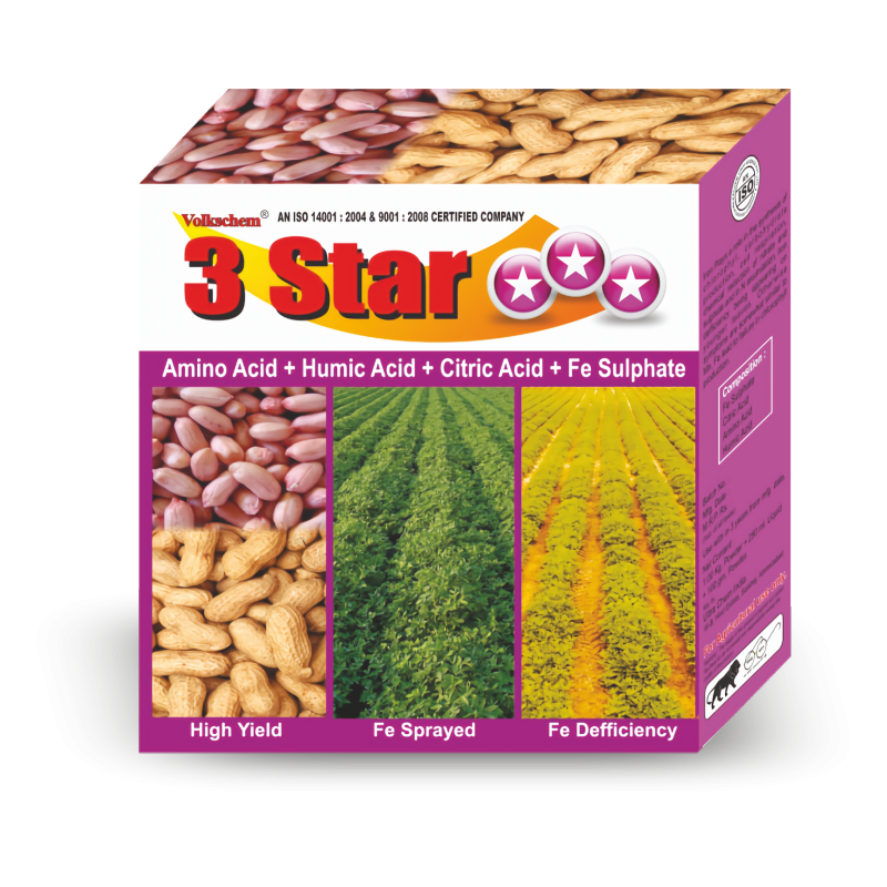 3-STAR (FOR GROUNDNUT KIT)
