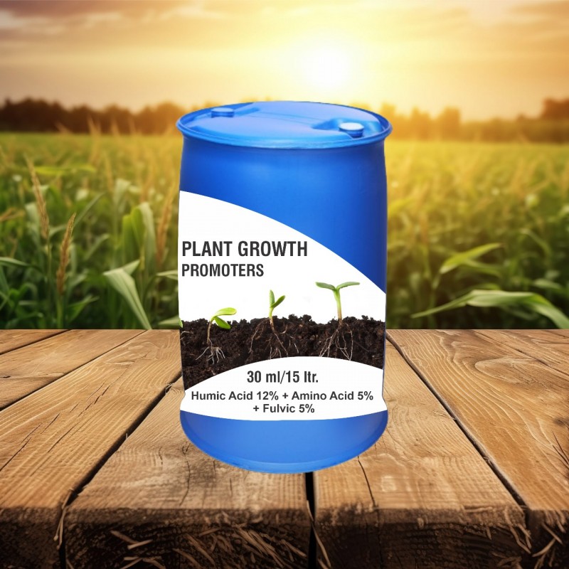 HUMIC ACID 12% + AMINO 5% + FULVIC 5%