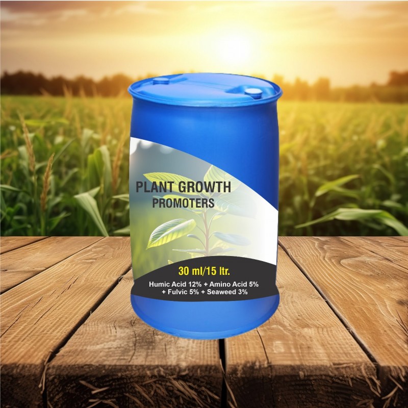 HUMIC ACID 12% + AMINO 5% + FULVIC 5% + SEAWEED 3%