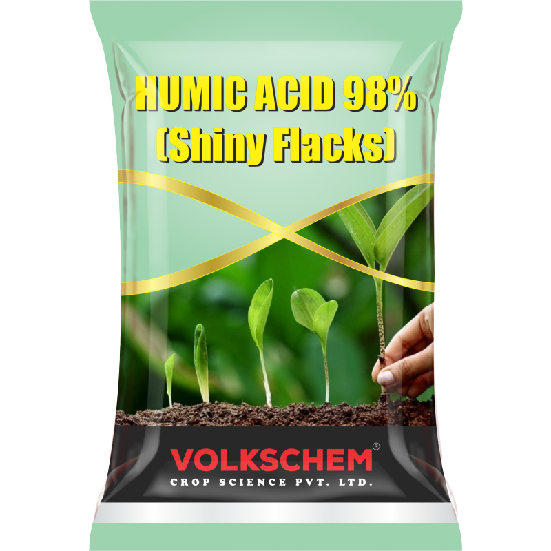 HUMIC ACID 98% (SHINY FLACKS)