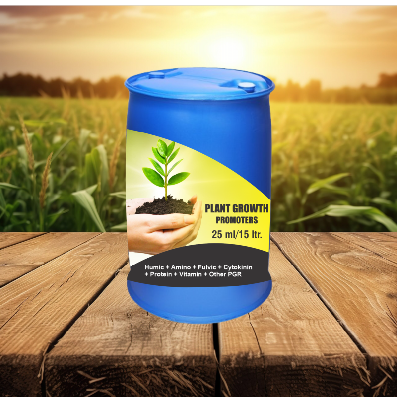 Humic + Amino + Fulvic + Cytokinin + Protein + Vitamin + Other PGR