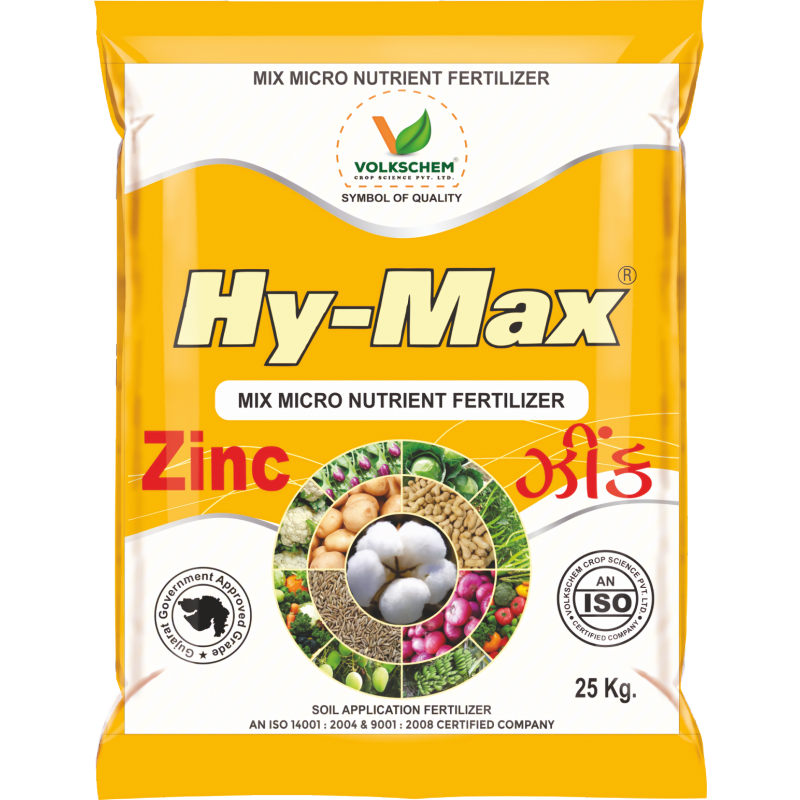 HY-MAX ZINC (MIX MICRONUTRIENT GUJ GRADE 5)