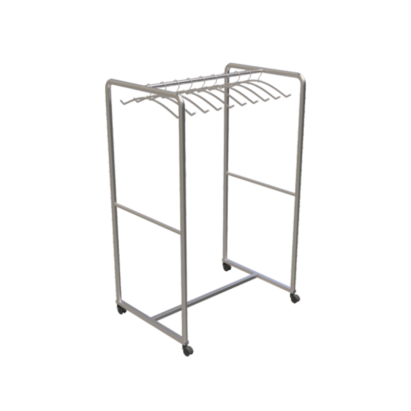 Apron Hanger Stand - R. B. Panchal Equipments Ahmedabad
