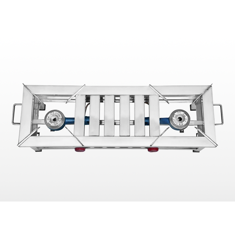 Catering Two Burner With Stand