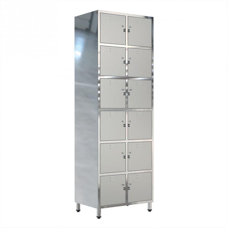 Clean Room Lockers - R. B. Panchal Equipments Ahmedabad