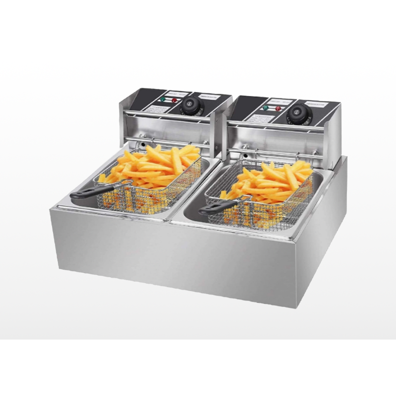 Double Fryer 6 Litre