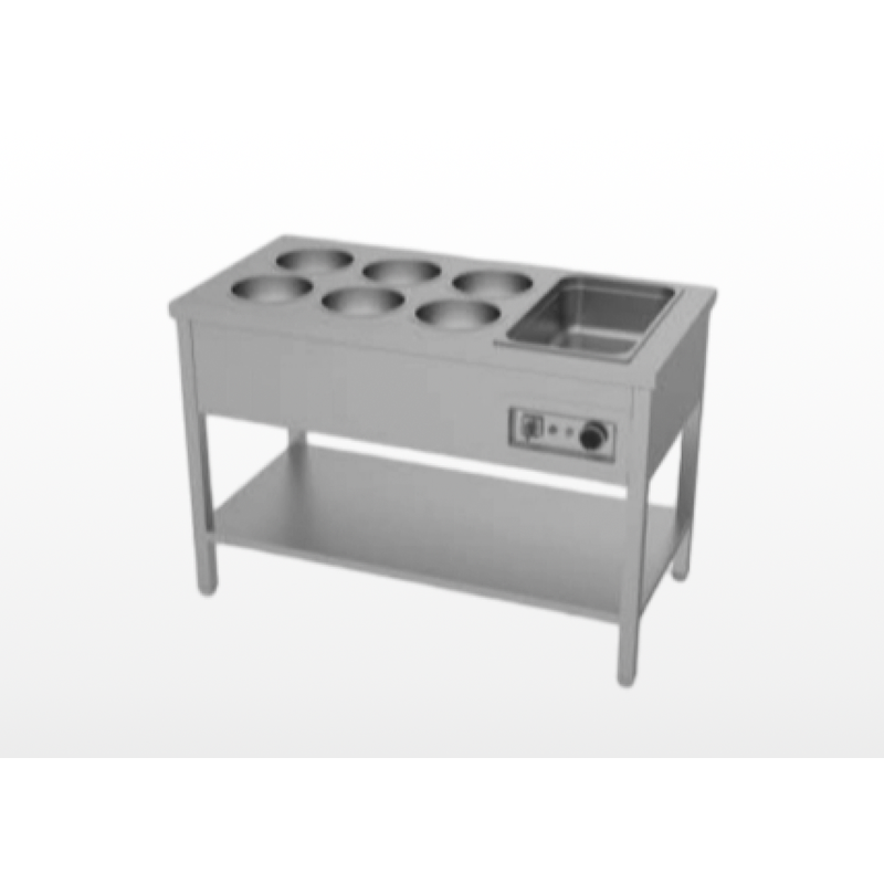Six Pot 1 21gn Pan Bain Marie