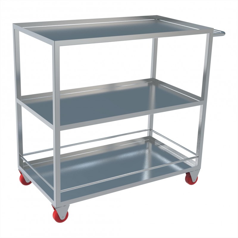 SS Rack Trolley - R. B. Panchal Equipments Ahmedabad