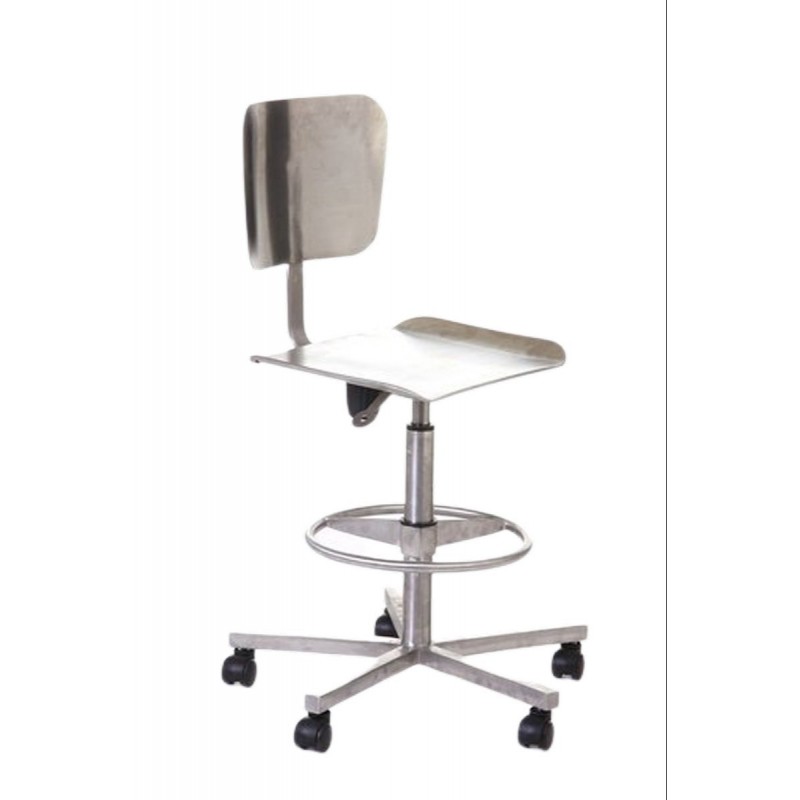 SS Revolving Chair