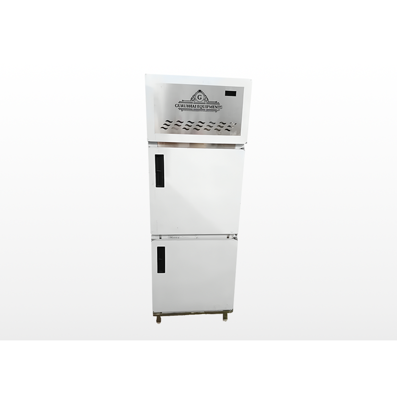 Ss Vertical 2 Door Fridge