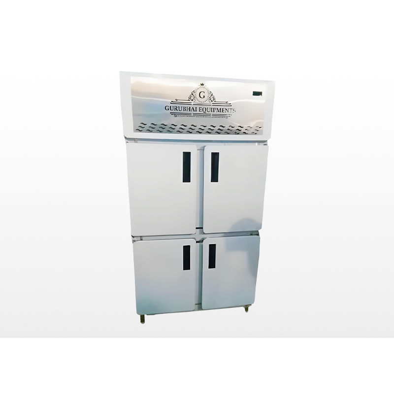 Ss Vertical 4 Door Fridge