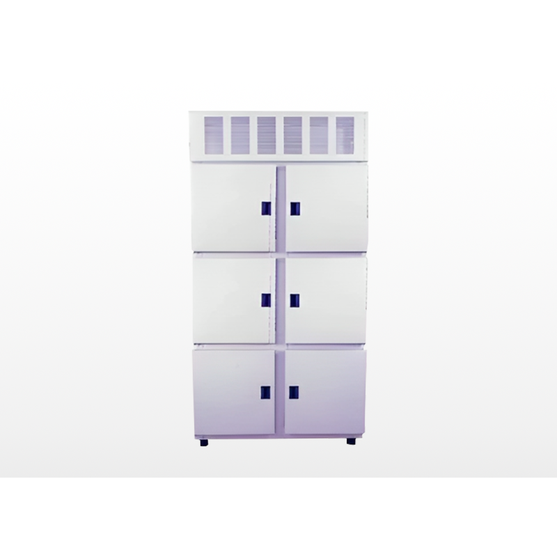 Ss Vertical 6 Door Fridge