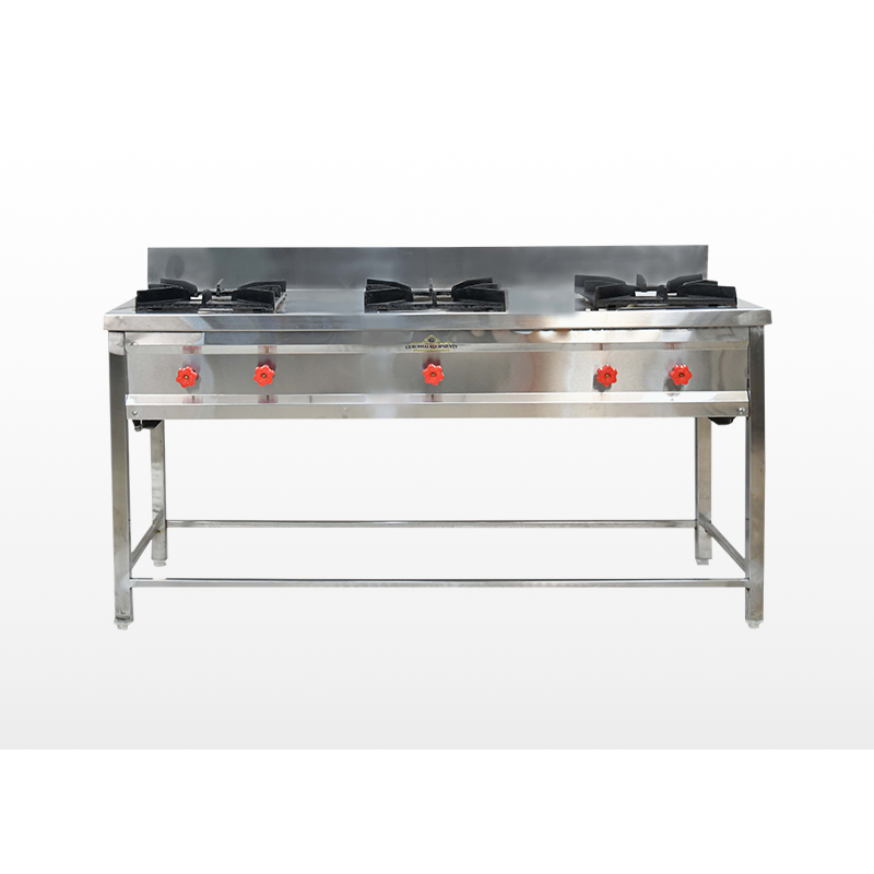 Three Burner